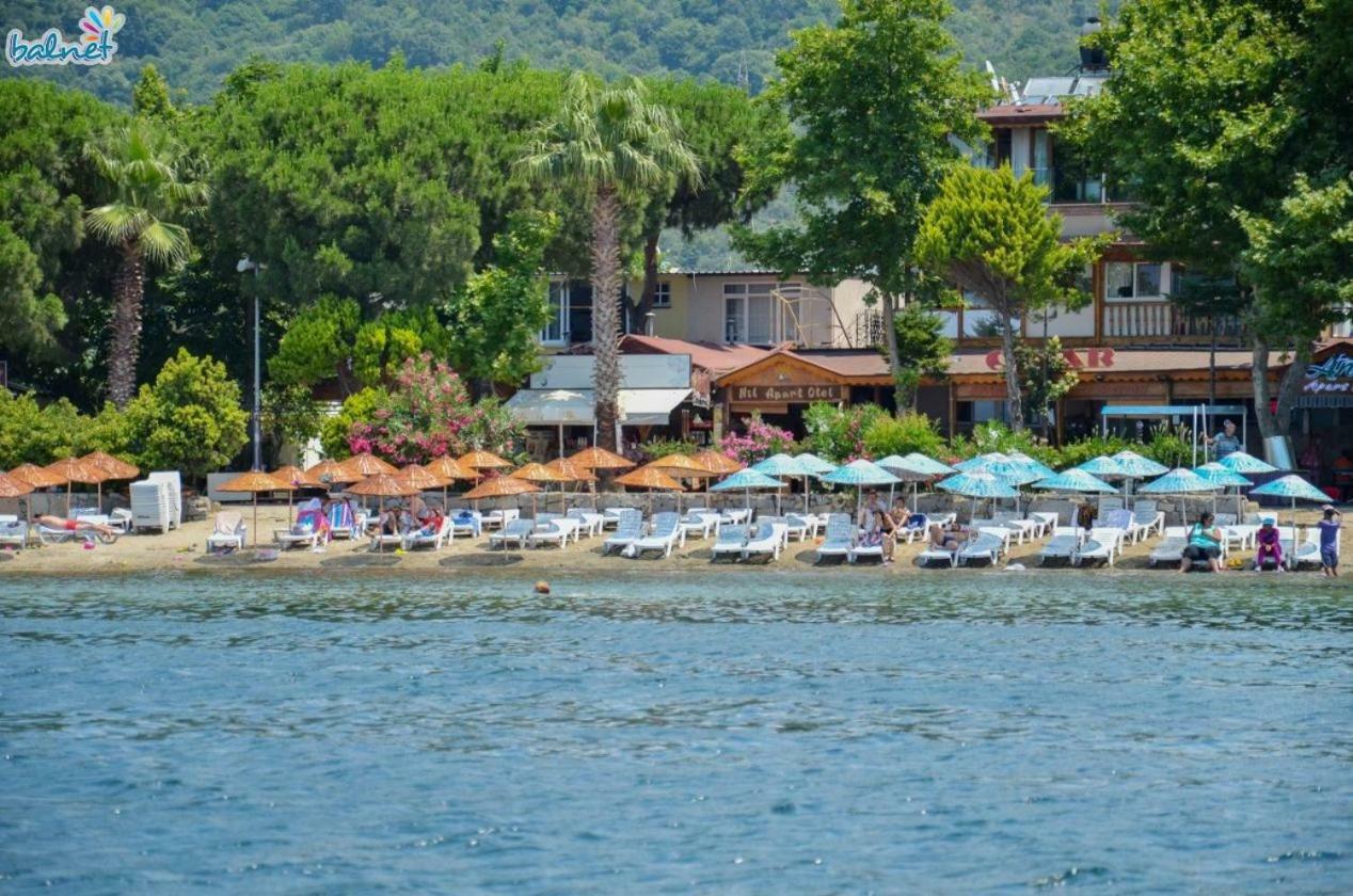 Nil Apart Otel Ocaklar Zewnętrze zdjęcie