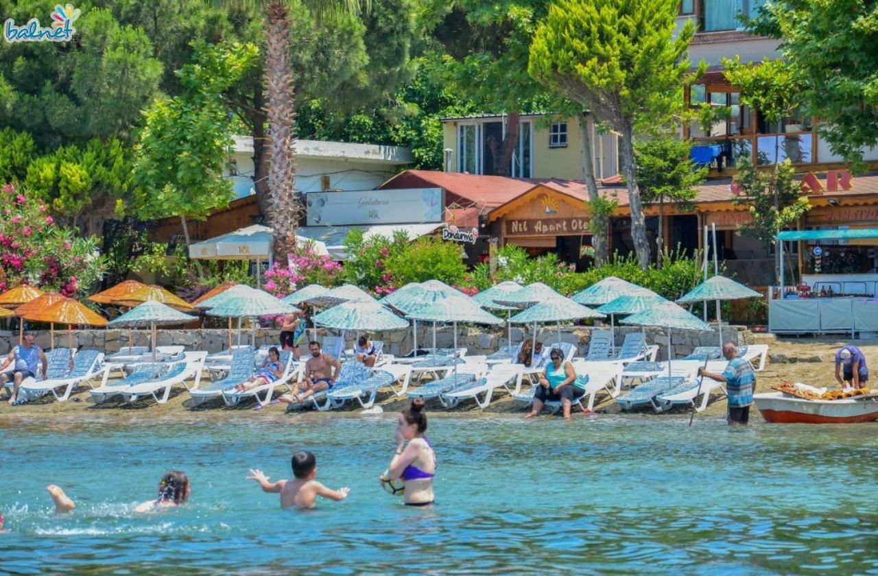 Nil Apart Otel Ocaklar Zewnętrze zdjęcie