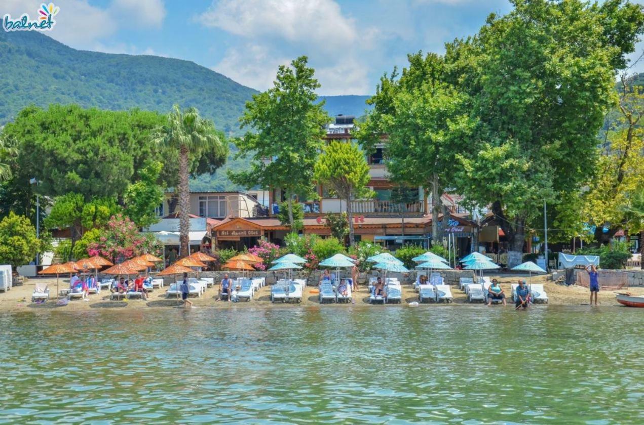Nil Apart Otel Ocaklar Zewnętrze zdjęcie